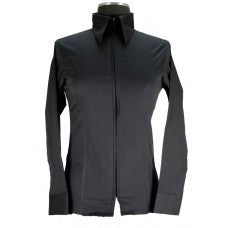 Youth Classic Fitted Show Shirt Children's Show Wear Royal Highness Small Black