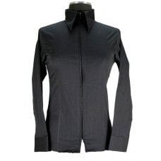 Youth Classic Fitted Show Shirt Children's Show Wear Royal Highness Small Black