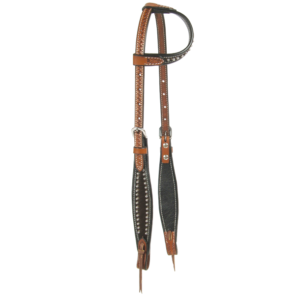 Spotted Hair Headstall Headstalls SCHUTZ BROTHERS