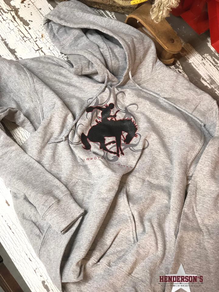 Cowboys Unlimited Hoodie Henderson's Western Store