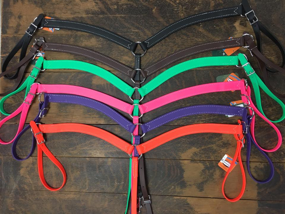 Biothane Coated Breast Collar Breastcollar Henderson's Western Store