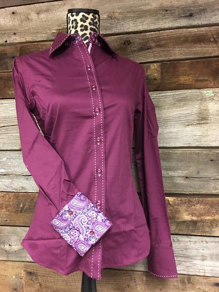 Buckstitch Show Shirt Show Shirt Royal Highness Brandywine X-Small