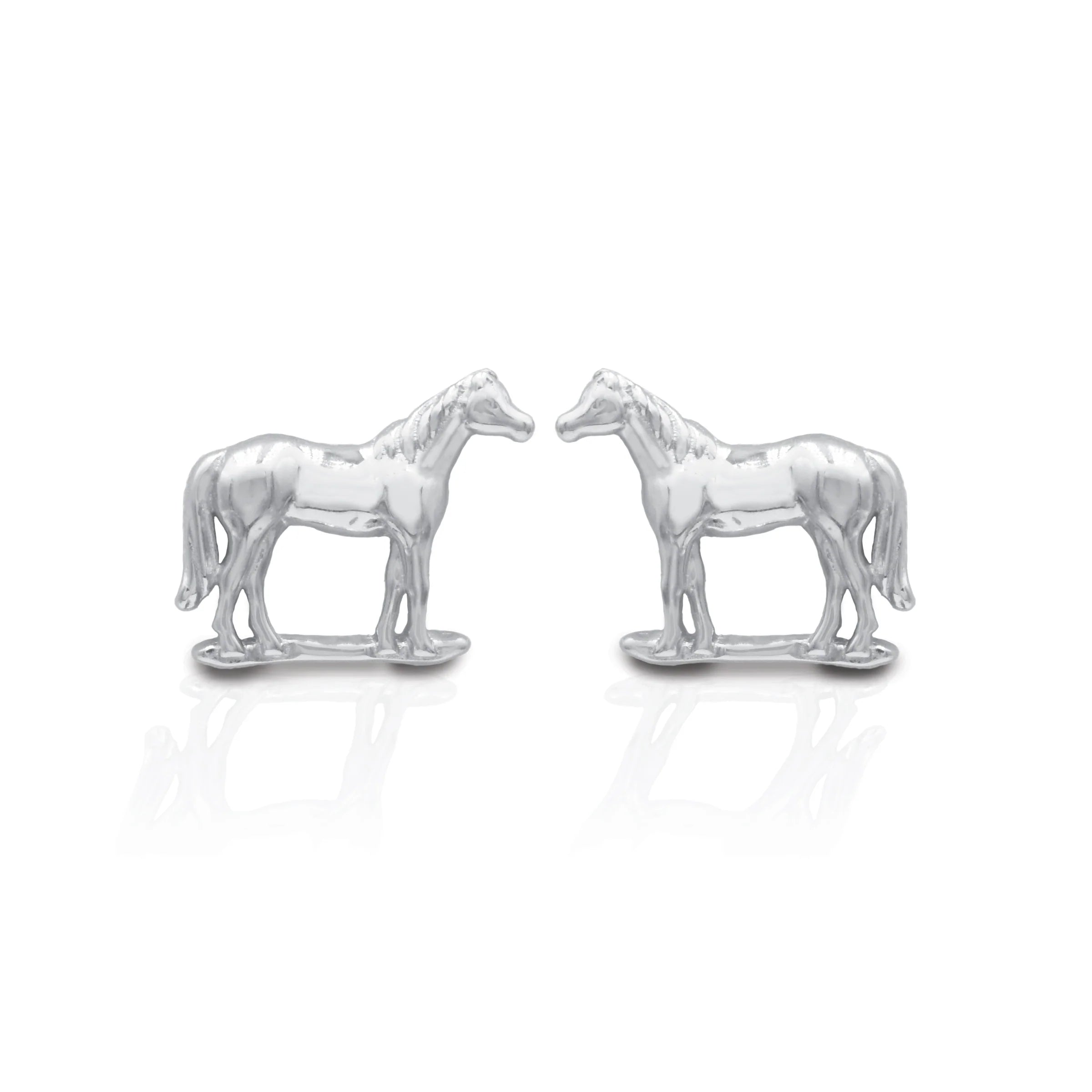 Kelly Herd Halter Horse Earrings - Henderson's Western Store