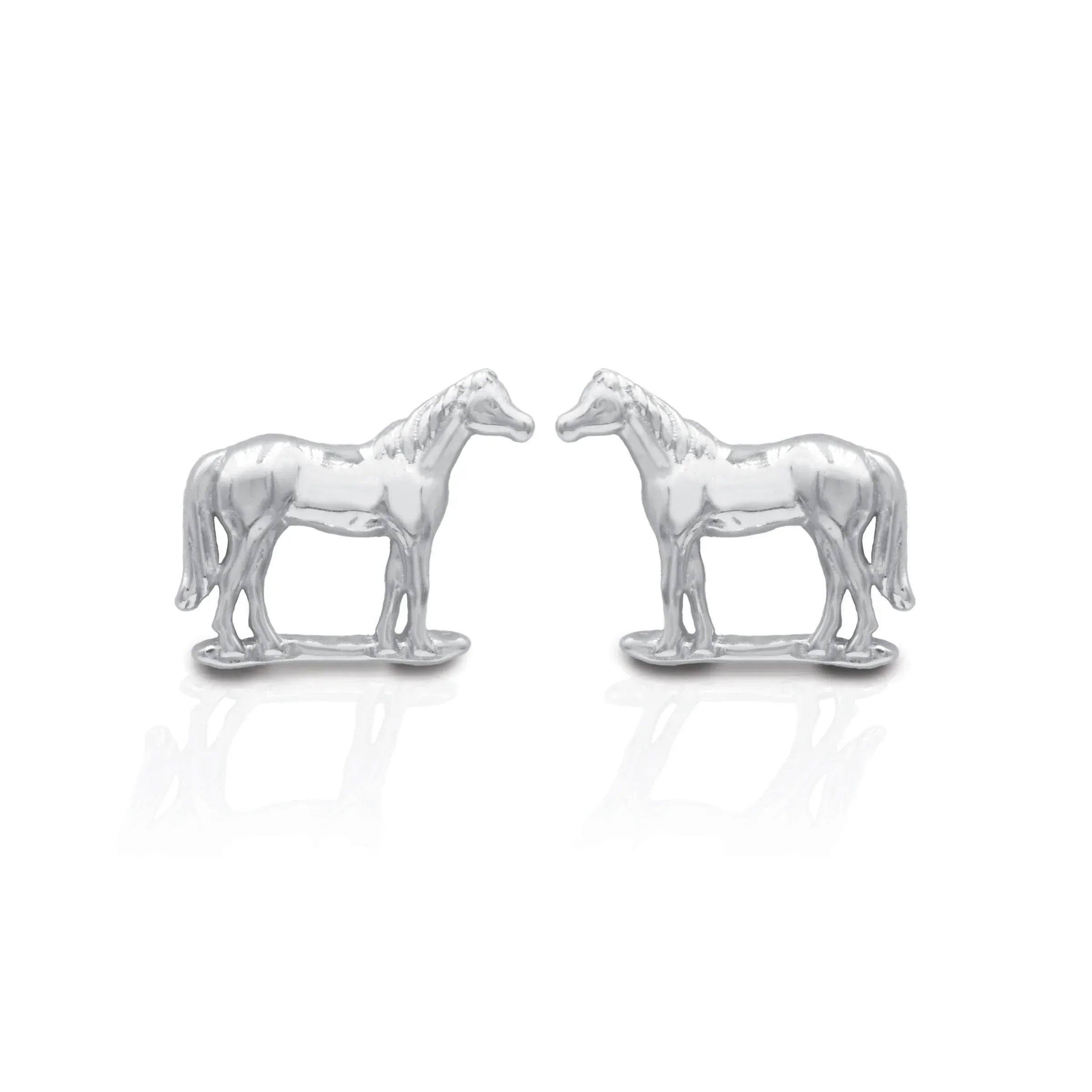Kelly Herd Halter Horse Earrings - Henderson's Western Store