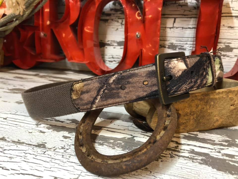 Rocky Moss Green Belt Men's Accessories 3D Belt Company