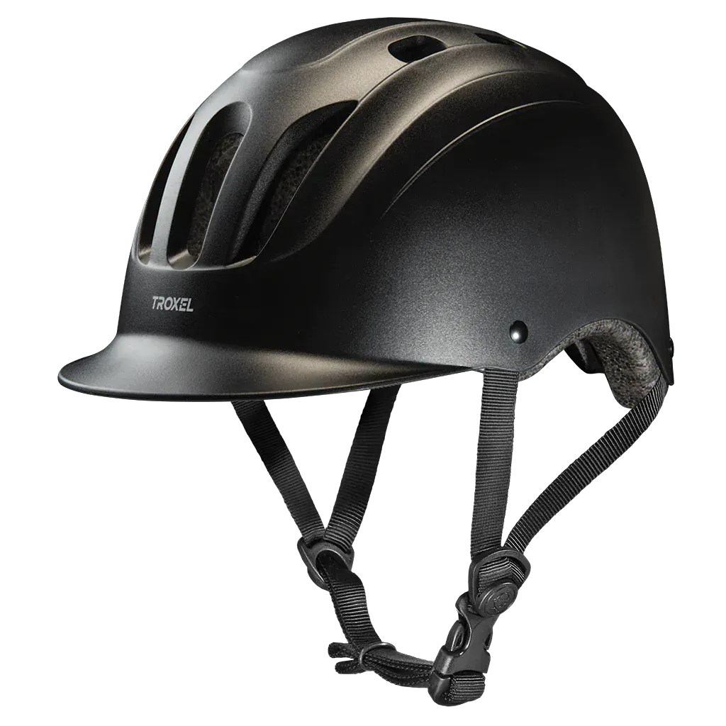 Sport 2.0 Troxel Helmet ~ Black Helmets Troxel