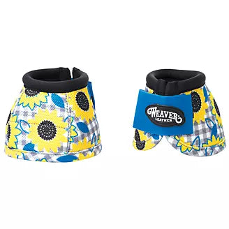 NoTurn Bell Boot ~ Medium Horse Boots Classic Equine Rainbow