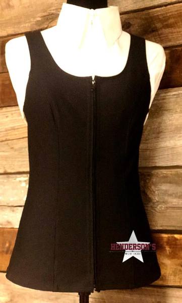 DIY Ultimate Vest ~ Black Red Royal & Navy vest Cowgirl Junk Black X-Small
