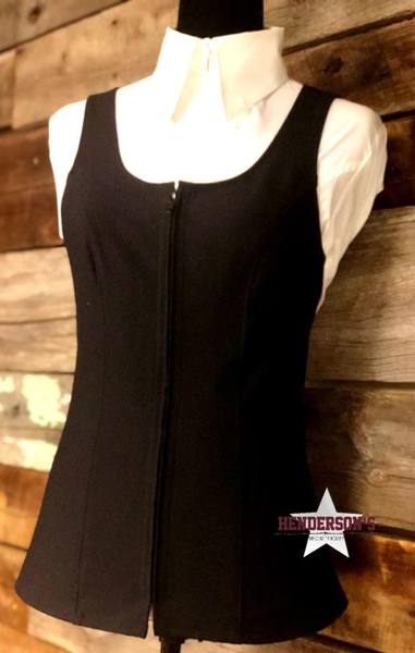 DIY Ultimate Vest ~ Black Red Royal & Navy vest Cowgirl Junk