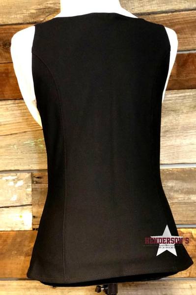 DIY Ultimate Vest ~ Black Red Royal & Navy vest Cowgirl Junk
