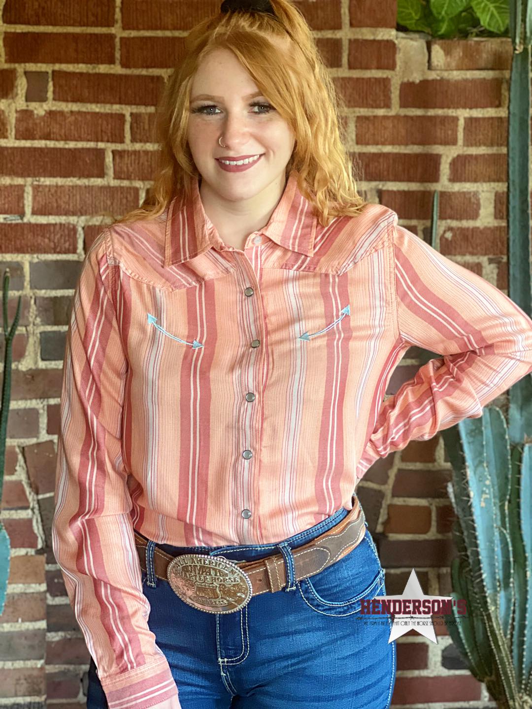 Cruel Girl Western Stripe - Henderson's Western Store