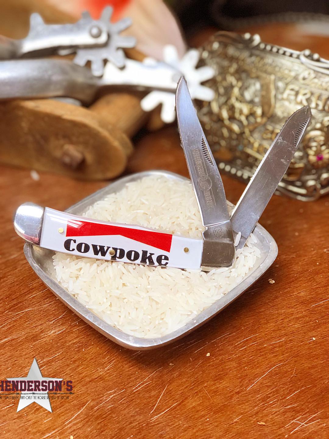 Whiskey Bent Knife ~ Cowpoke - Henderson's Western Store