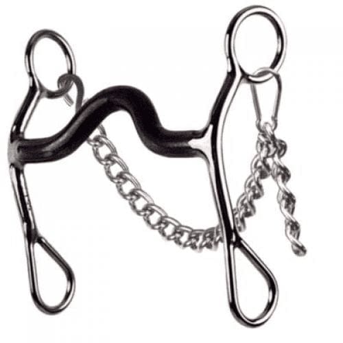 Medium Port Sweet Iron Bit Bits Showman