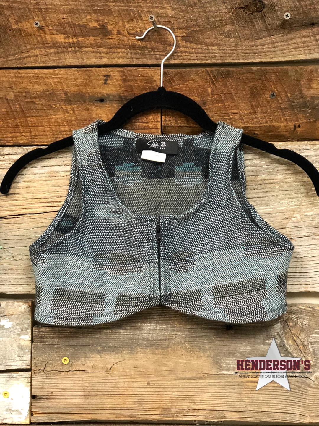 Wool Youth "Mini" Bolero ~ Denim Blue - Henderson's Western Store