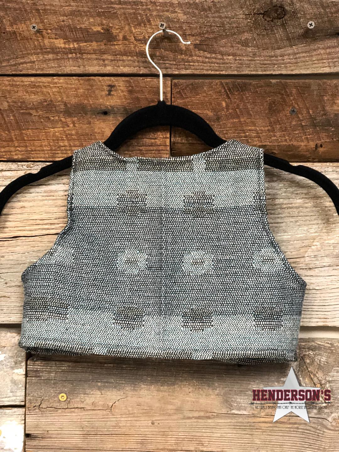 Wool Youth "Mini" Bolero ~ Denim Blue - Henderson's Western Store