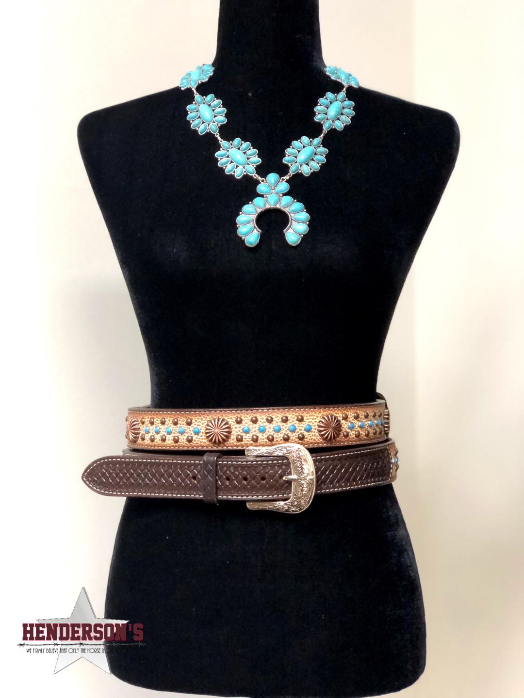 Desert Racer Belt by Circle Y Women's Belt Henderson's Western Store