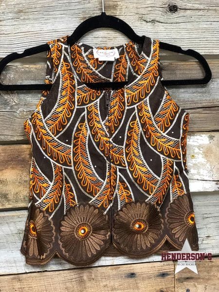 Disco Daisy "Mini" Youth Show Vest Vest Cowgirl Junk Co.