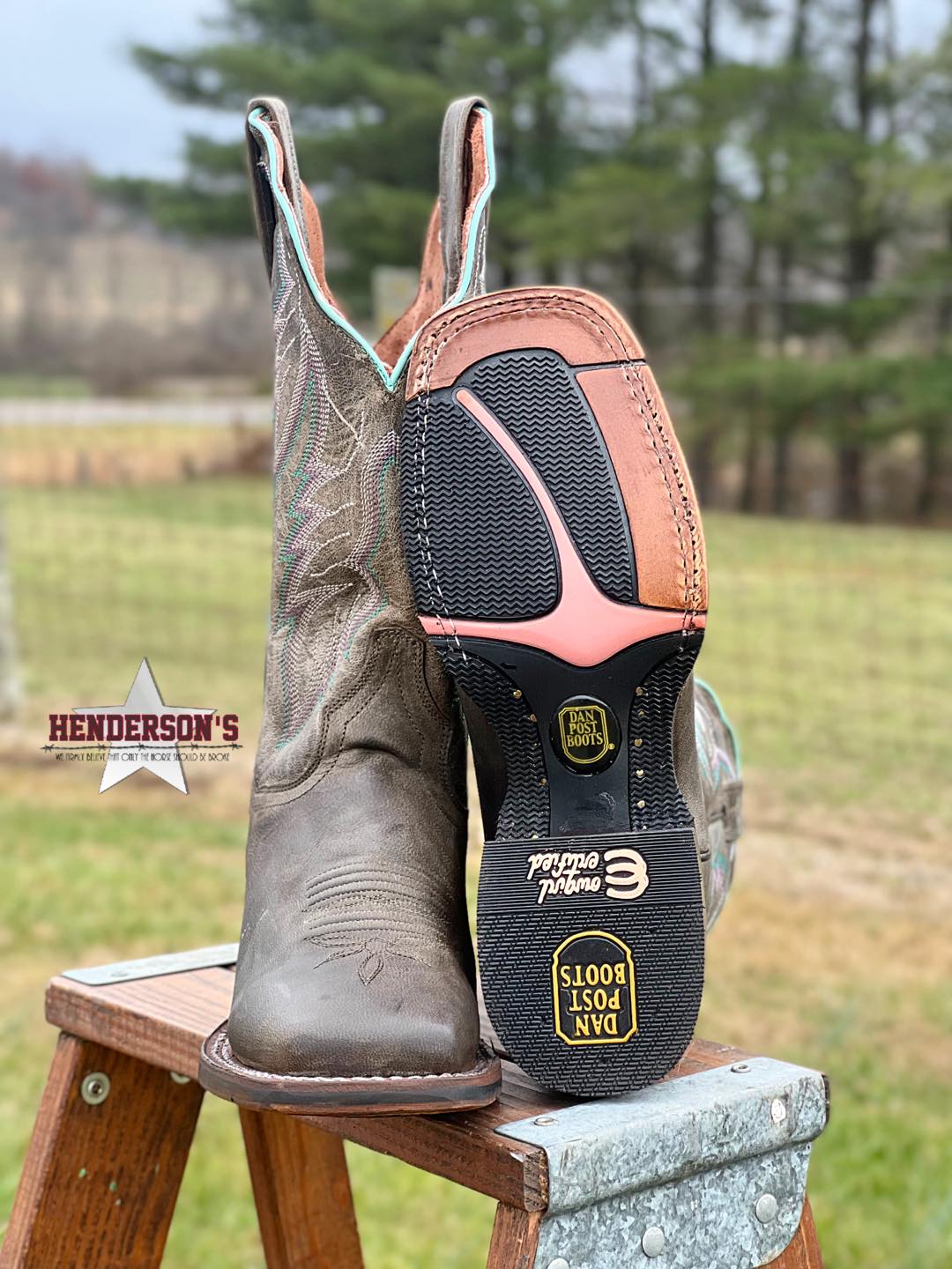 Dan Post Kendall Boots - Henderson's Western Store