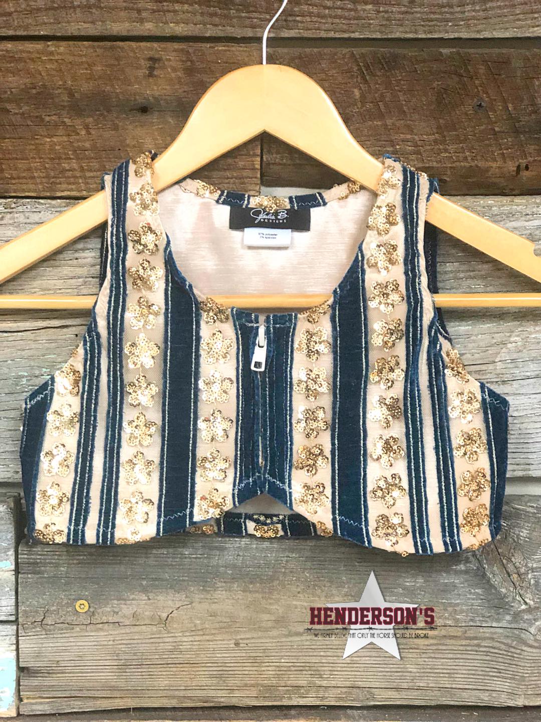 Egyptian Princess Youth "Mini" Bolero - Henderson's Western Store