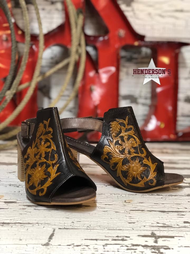 Fashion Open Toe Mule Women's Boots Roper