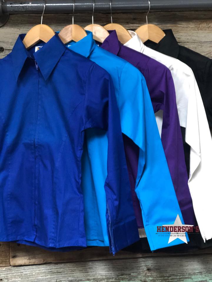 Youth Classic Fitted Show Shirt Children's Show Wear Royal Highness