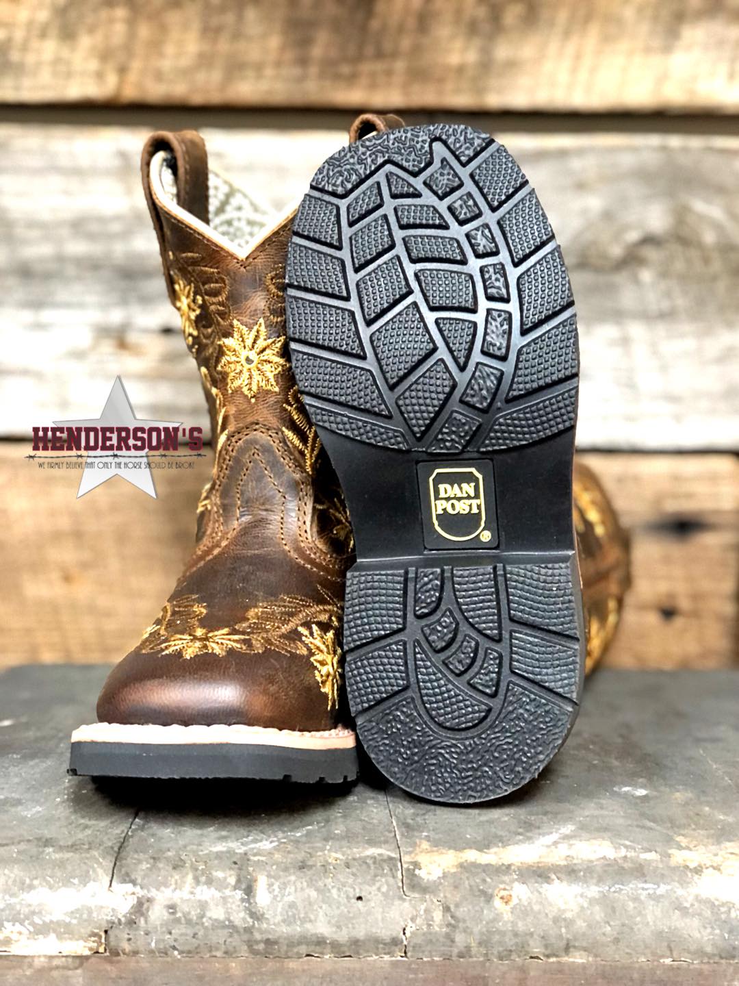 Gardenia Boots by Dan Post Children's Boots Dan Post