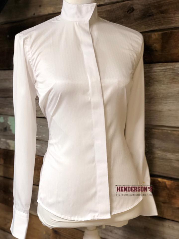 Herringbone Coolmax Wrap Collar Show Shirt Royal Highness