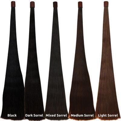 Trophy Tails Three-in-one Tail Extensions Horse Hair Professional's Choice