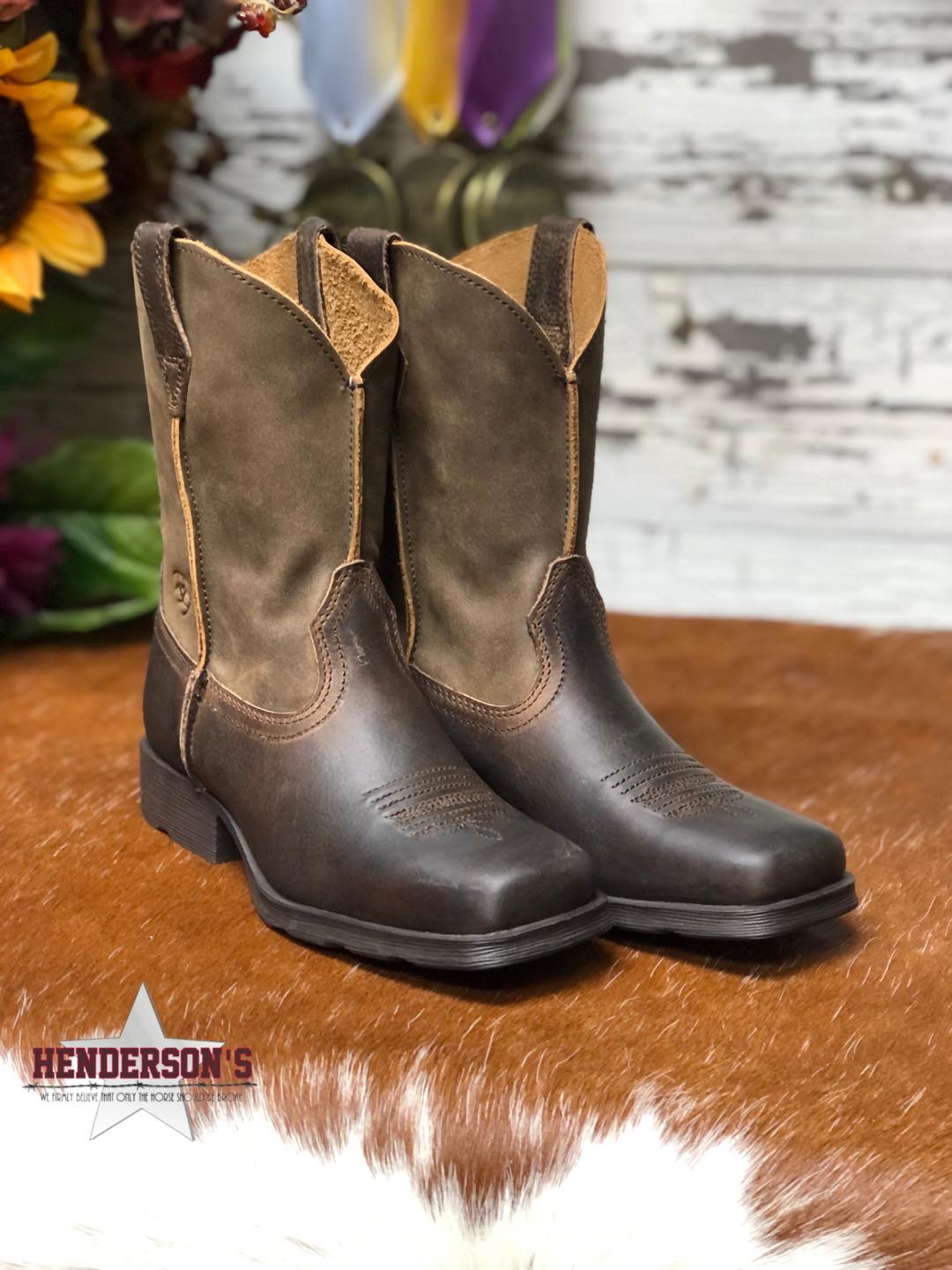 Kid's Rambler Boots Children's Boots Ariat