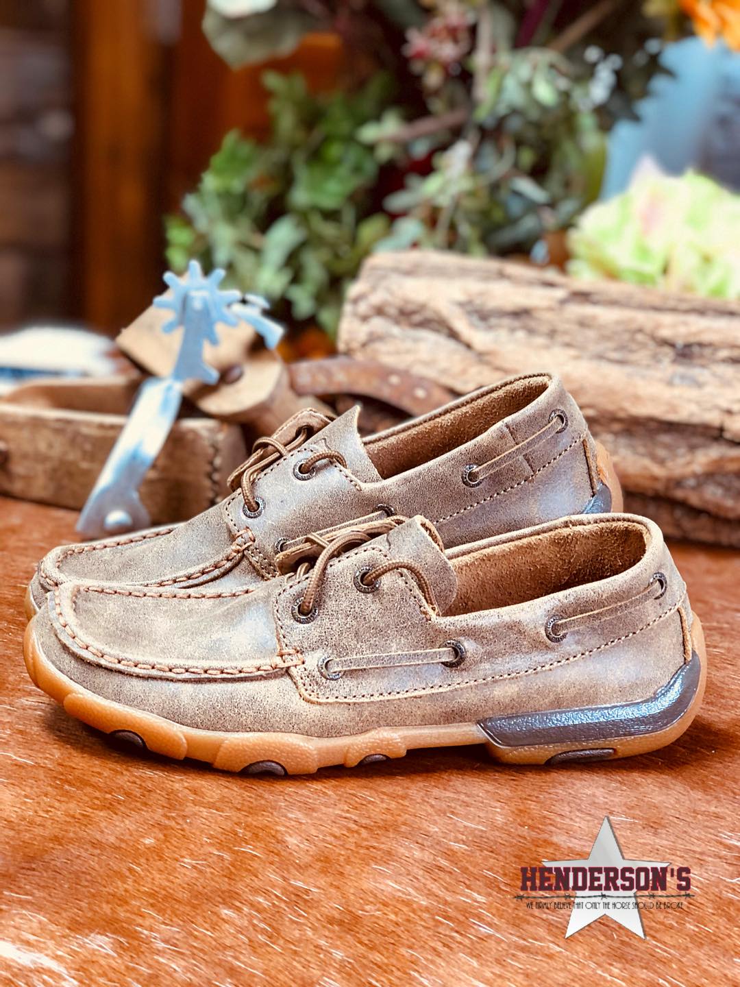 Ladies Driving Moc Women's Boots Twisted X