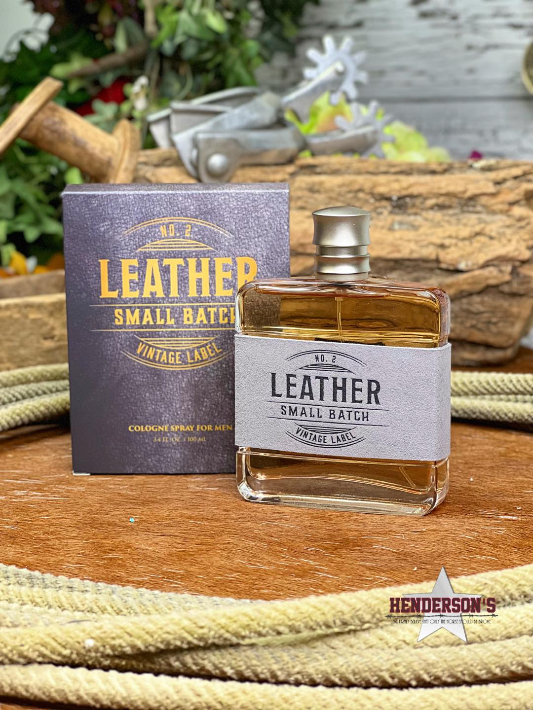 Leather Cologne #2 Fragrances tru fragrances