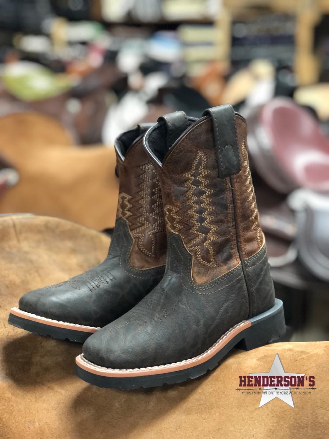Lil' Dillon Boots by Dan Post Children's Boots Dan Post