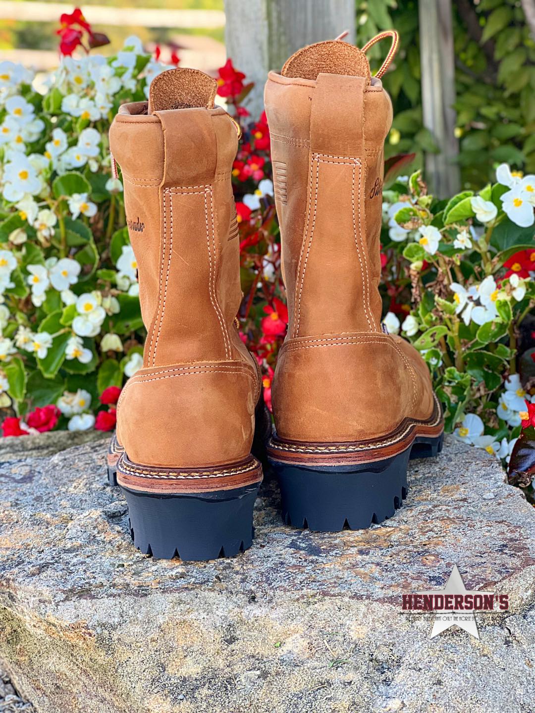 Silverado Logger Boots ~ Steel Toe - Henderson's Western Store