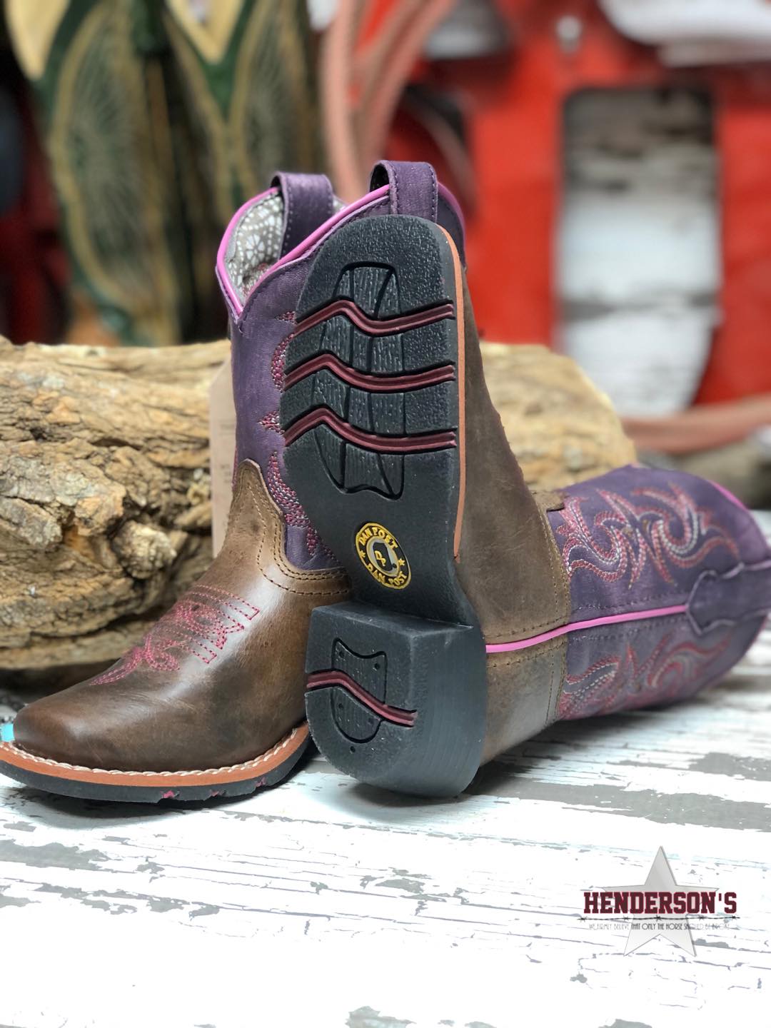 Majesty Boots by Dan Post Children's Boots Dan Post