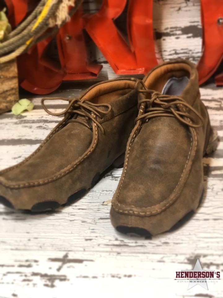 Mens Bomber Driving Mocs Men's Boots Twisted X