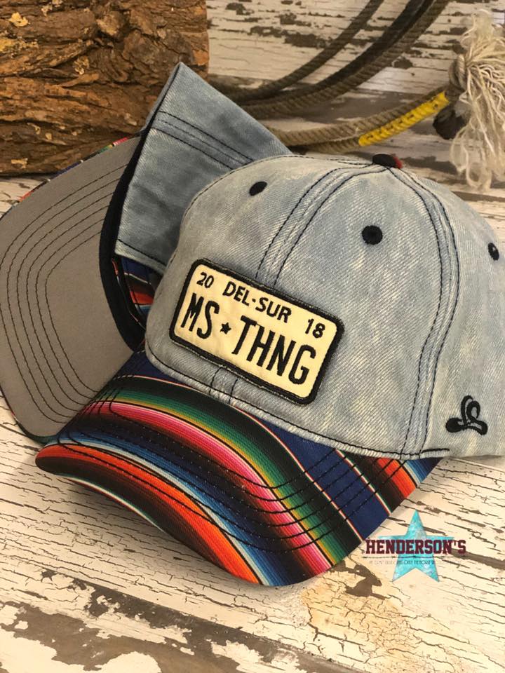 Ms Thing Cap Ball Caps henderson's western store