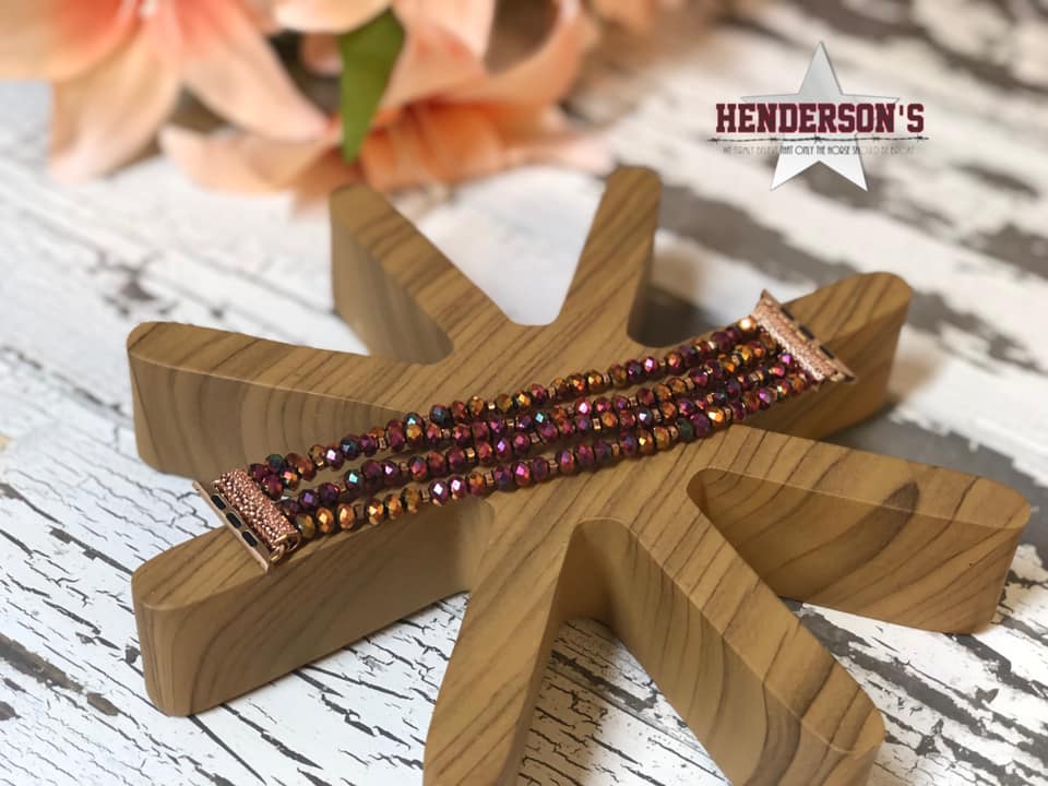 Watch Bands Jewelry Cowgirl Junk Co. Multi color