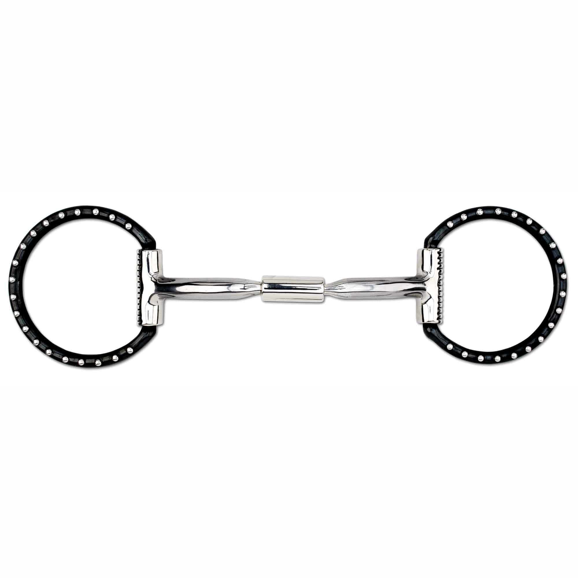 Myler Dee Ring Snaffle Bit ~ MB 02 Bits Toklat