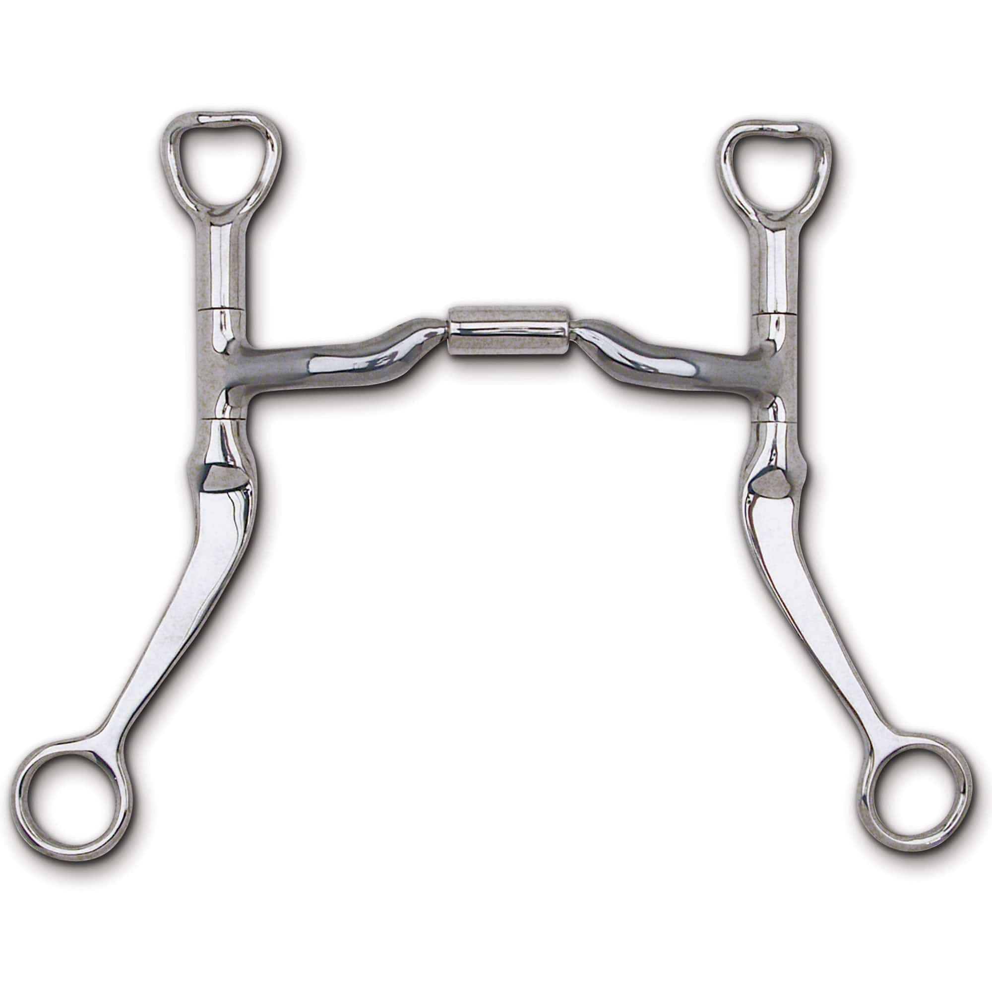 Myler Flat Shank Bit ~ MB 04 Bits Toklat