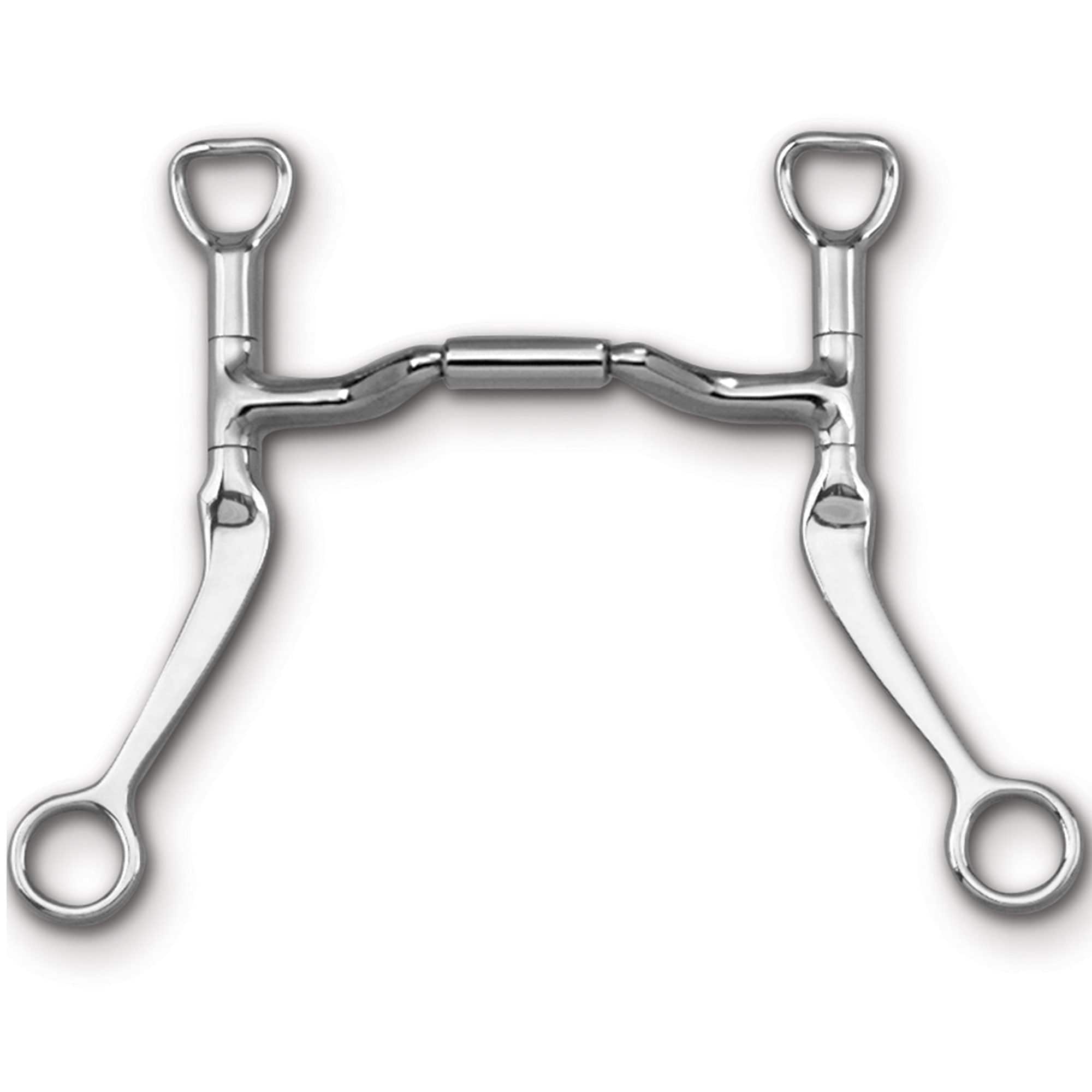 Myler Flat Shank Bit ~ MB 36 Level 2-3 Bits toklat