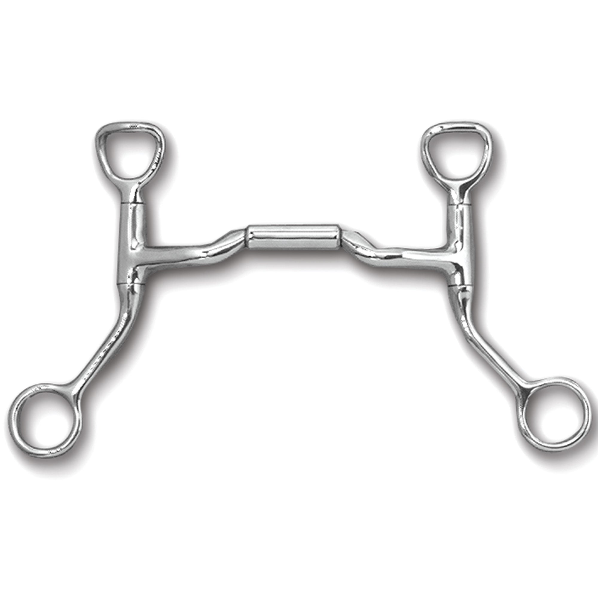 Myler HBT Shank Bit ~ MB 06 5" Bits Paul Taylor Saddle Co