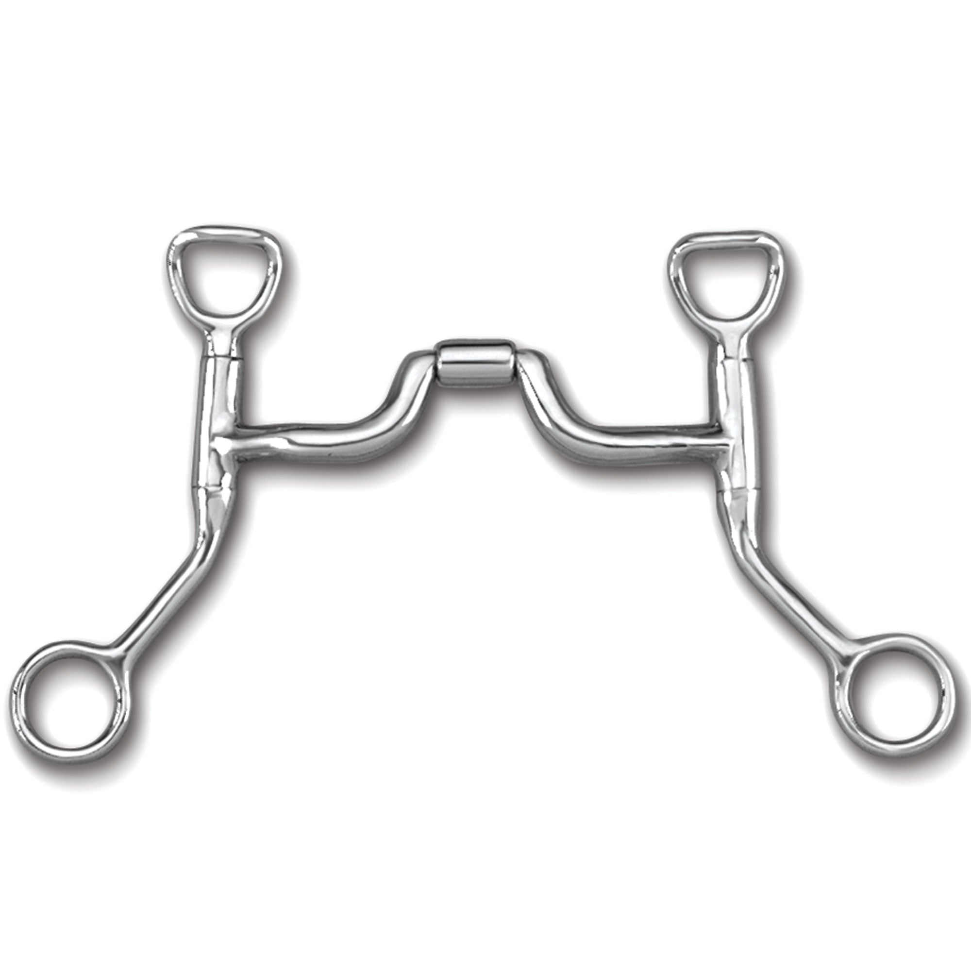 Myler HBT Shank Bit ~ 43LP Bits Paul Taylor Saddle Co