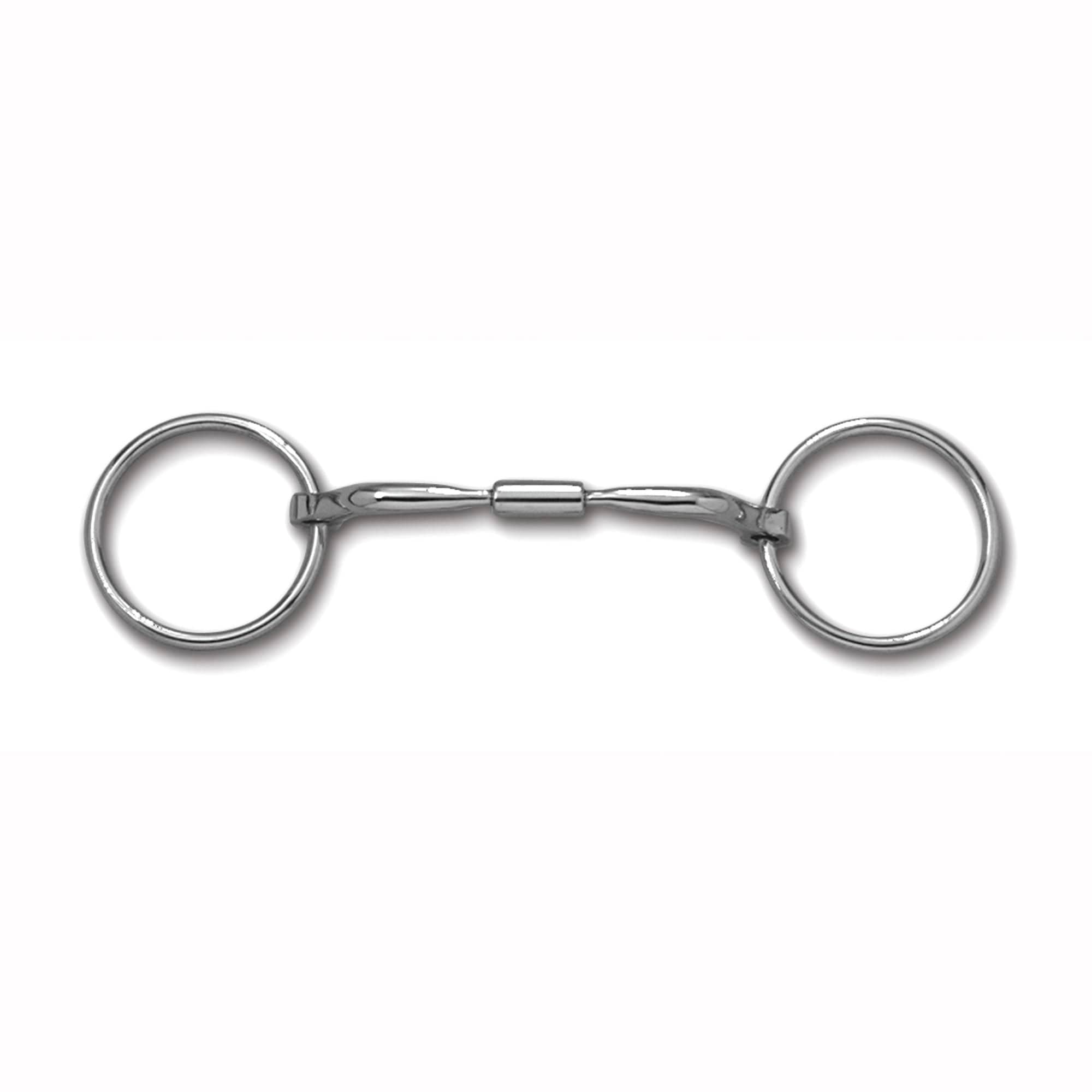 Myler Loose Ring Snaffle Bit ~ 02 4 3/4" Bits Myler