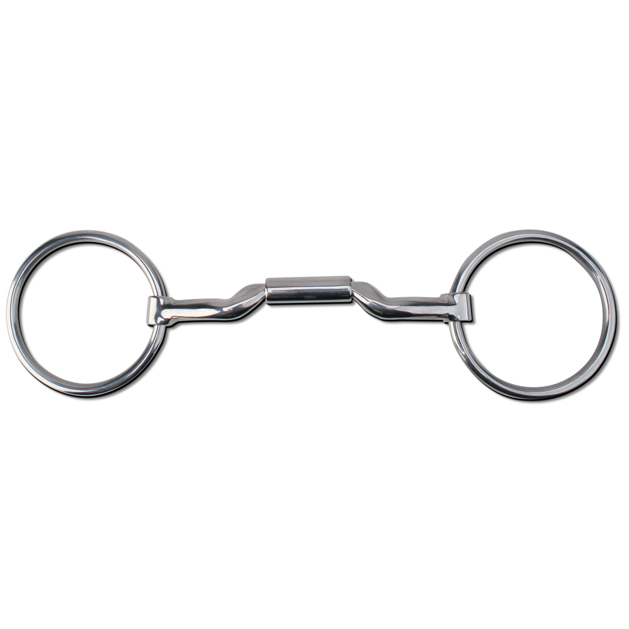 Myler Loose Ring Snaffle Bit ~ MB 06 5" Bits myler
