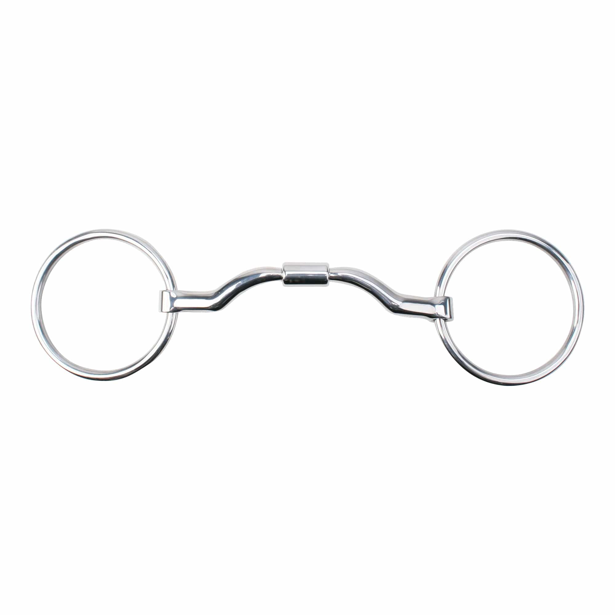 Myler Loose Ring Snaffle Bit ~ 33WL 5" Bits Toklat