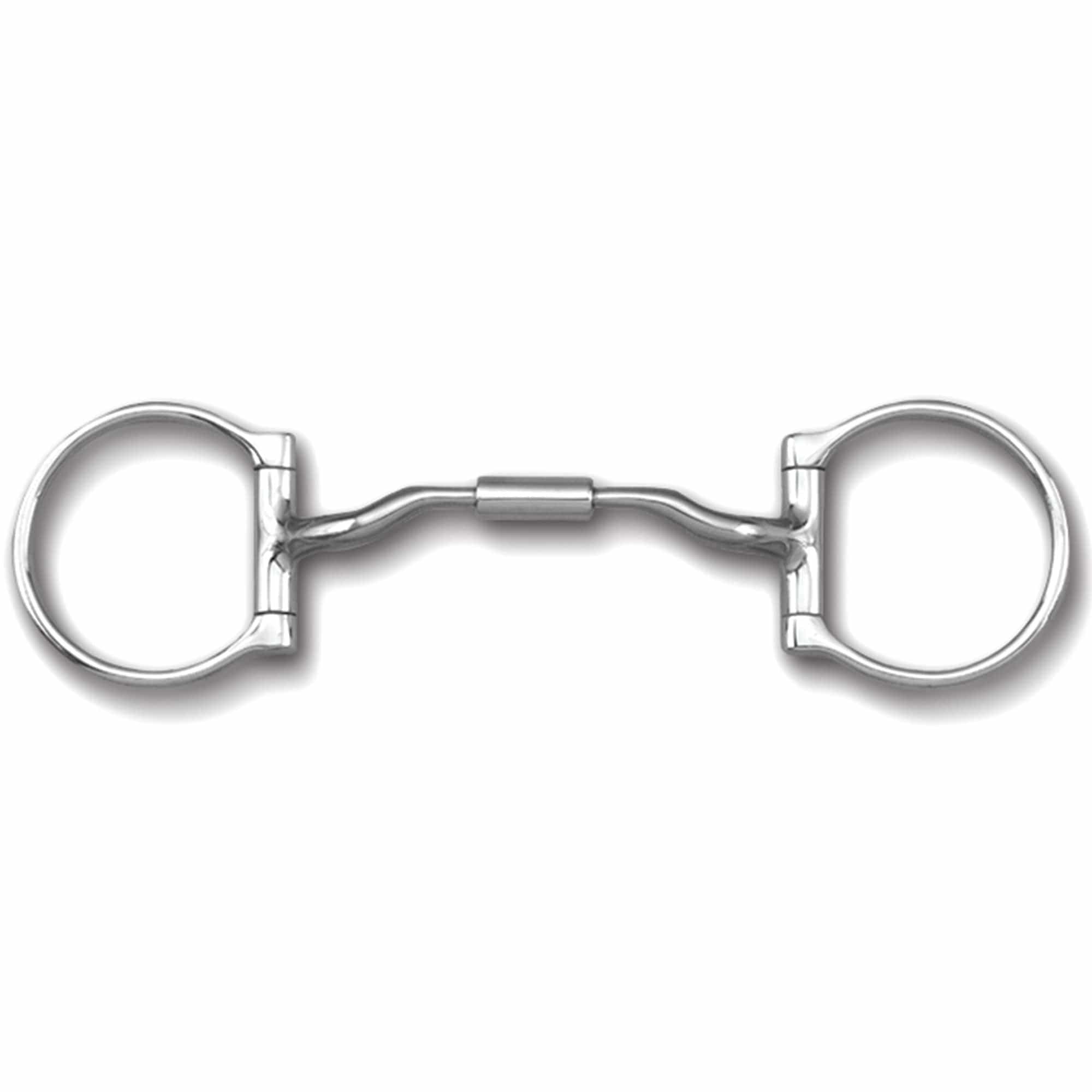 Myler Western Dee Ring Snaffle Bit Bits Paul Taylor Saddle Co