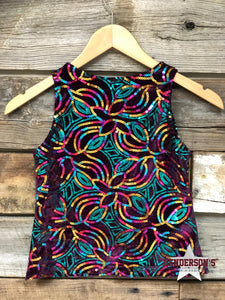 Load image into Gallery viewer, Plum Crazy &quot;Mini&quot;  Youth Show Vest Vest Cowgirl Junk Co.   