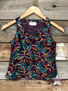 Load image into Gallery viewer, Plum Crazy &quot;Mini&quot;  Youth Show Vest Vest Cowgirl Junk Co.   