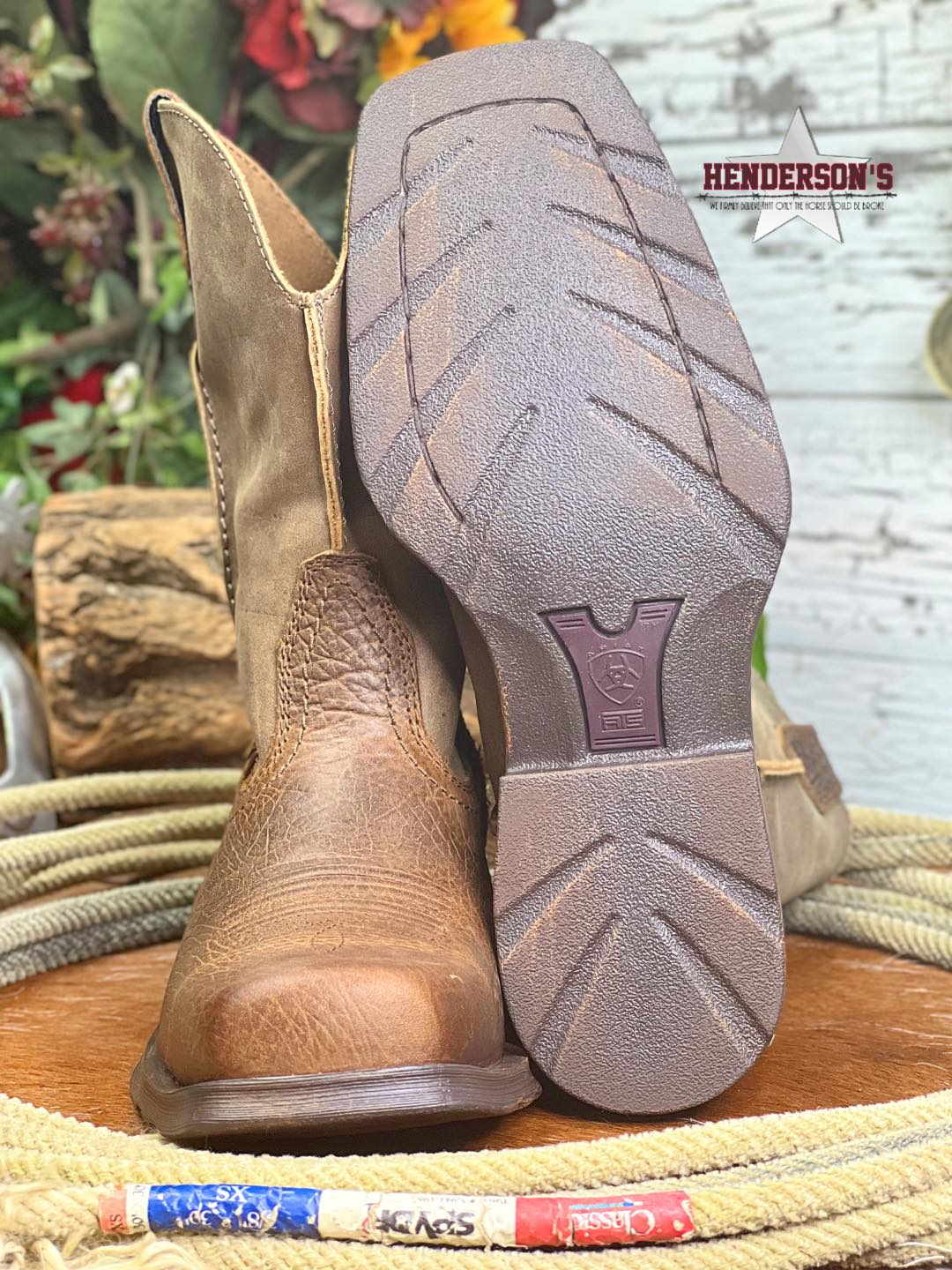 Men's Rambler Boots - Henderson's Western Store