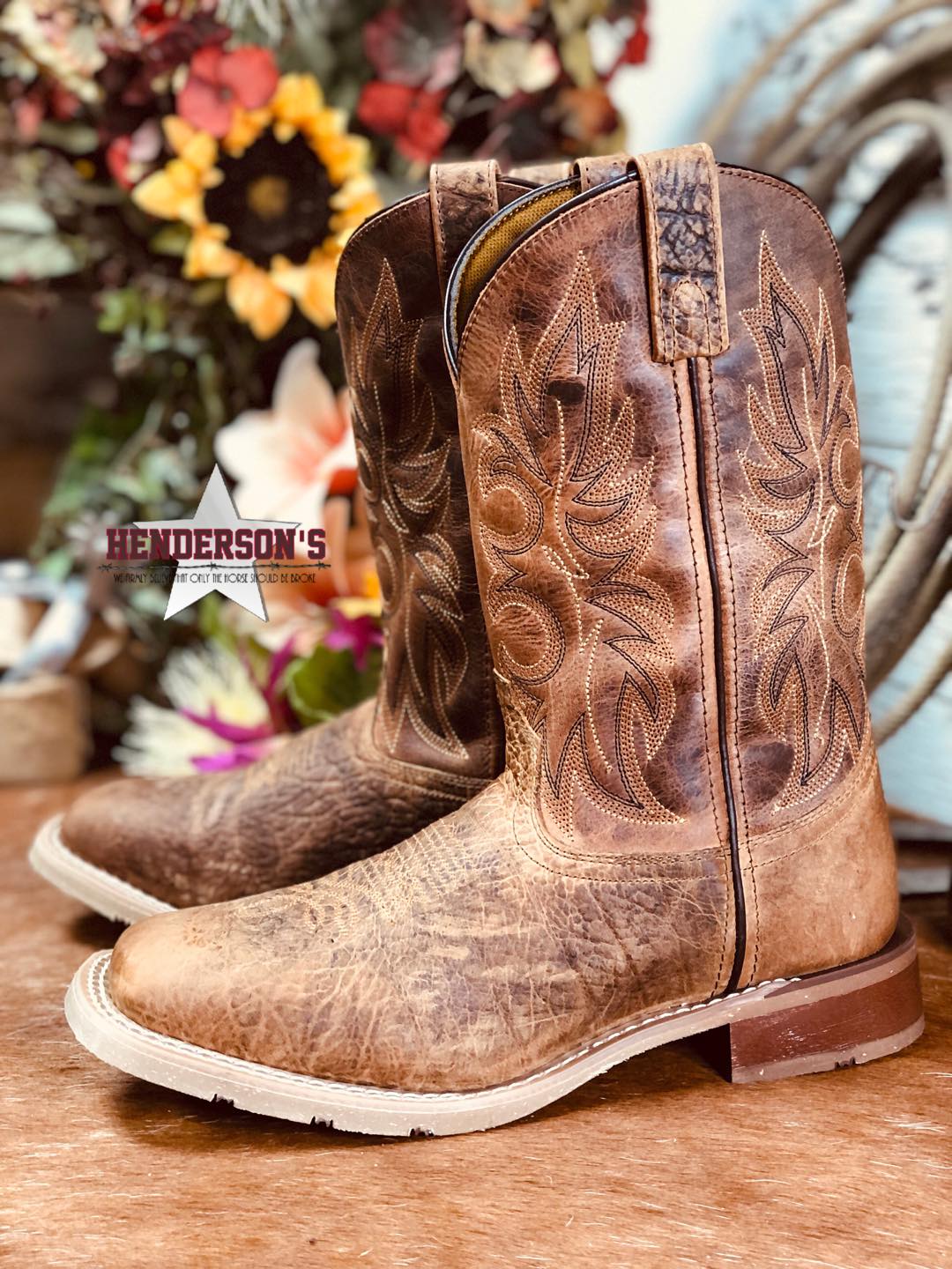 Men's Rust Rancher by Laredo - Henderson's Western Store